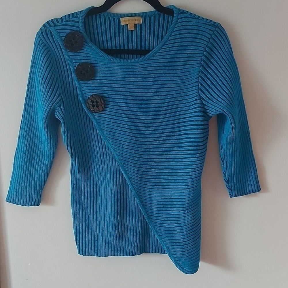 KERRYBROOK petite small blue sweater
